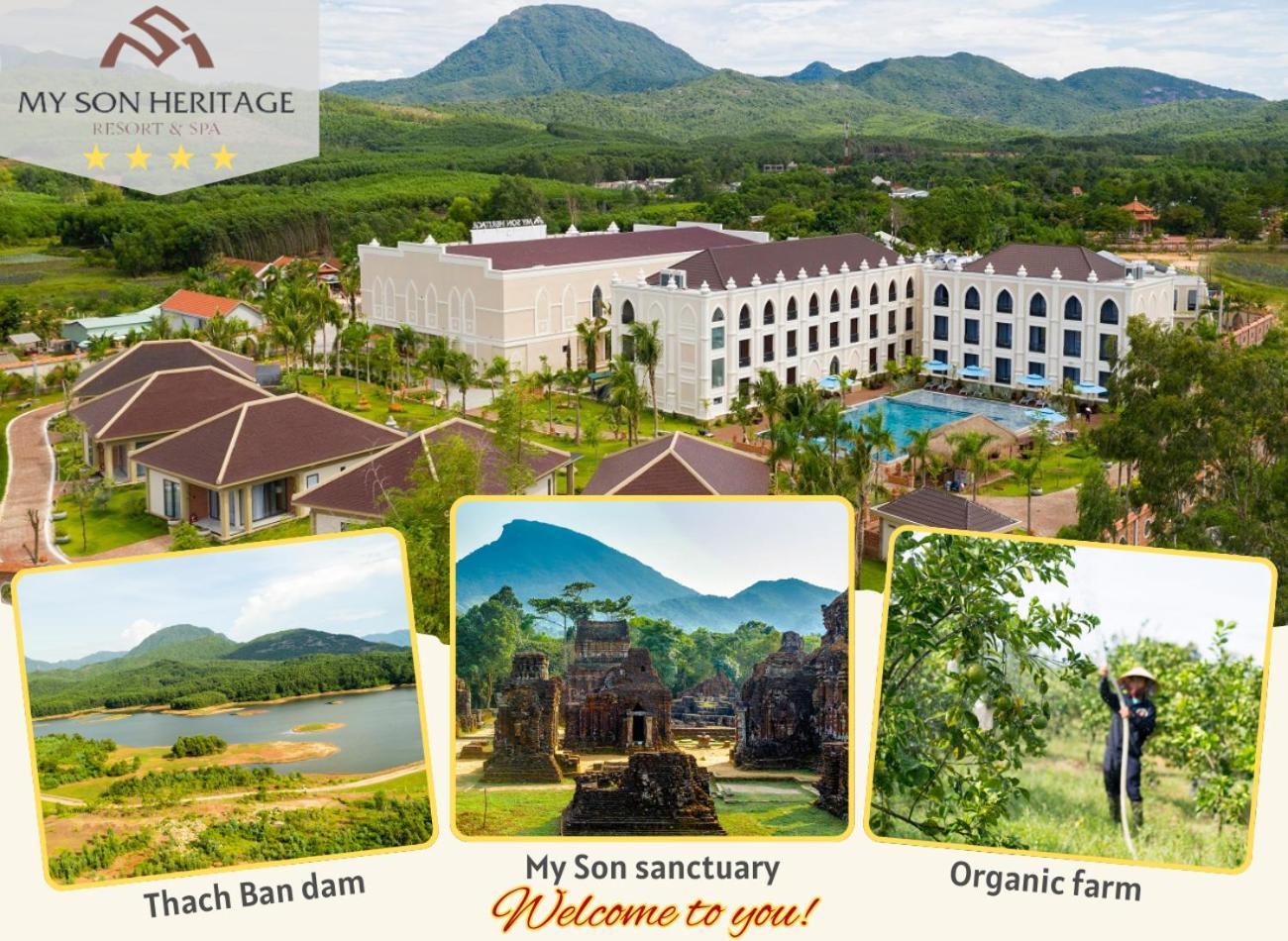 My Son Heritage Resort And Spa Uat Luy Esterno foto