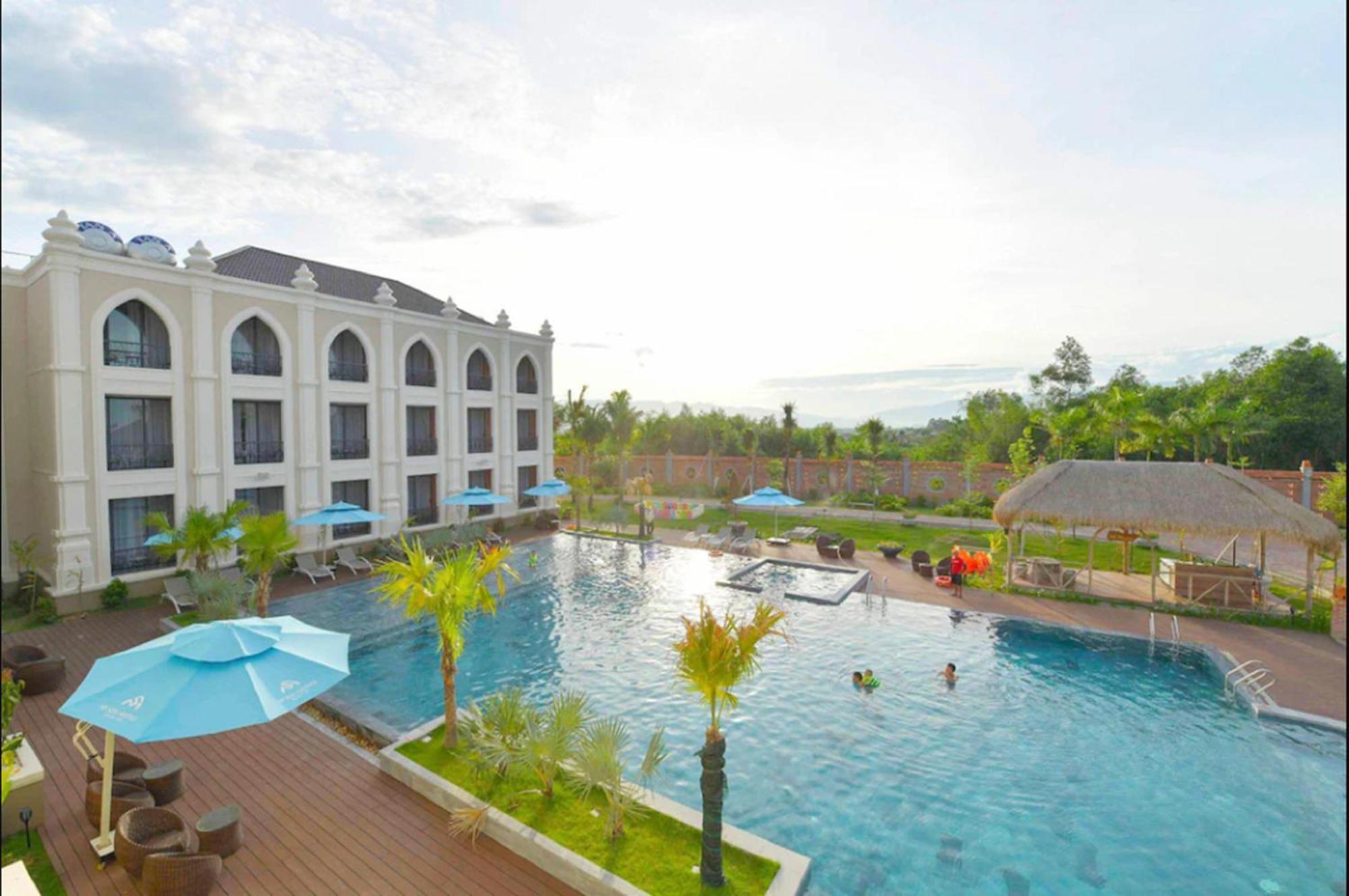My Son Heritage Resort And Spa Uat Luy Esterno foto