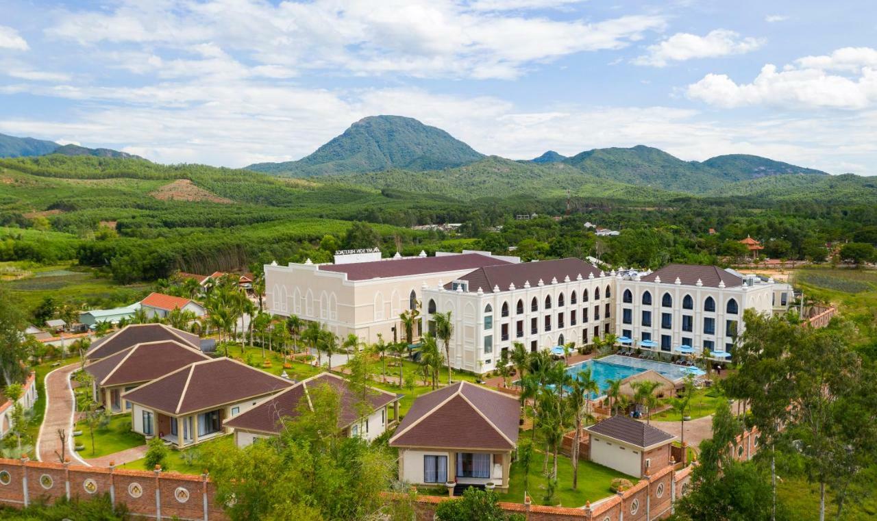 My Son Heritage Resort And Spa Uat Luy Esterno foto